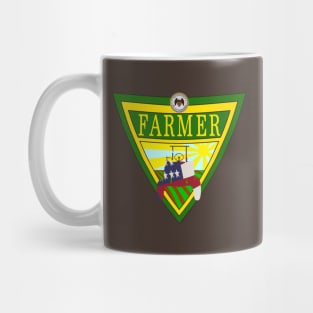 The Farmer Essentials Shield Mug